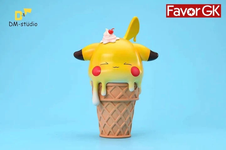 b1dc3cf0 DM-STUDIO推出這款冰淇淋皮卡丘